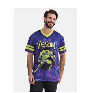 Venom Men's and Big Men's Graphic Soccer Jersey